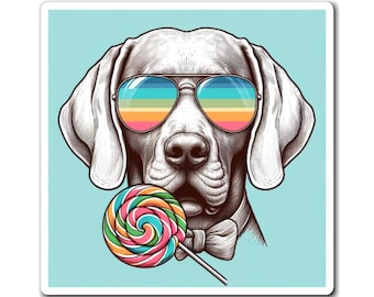 Magnifico Magnete Per Cani Corgi Tipo Ski Bum - Italia - Foto 5