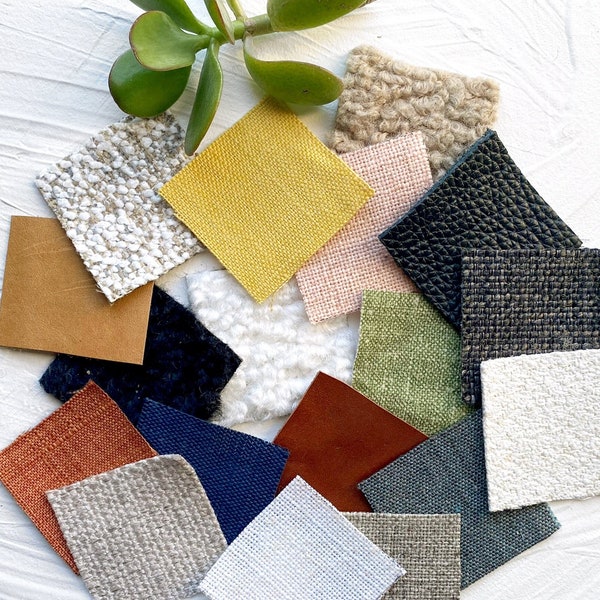 Swatches for Headboards