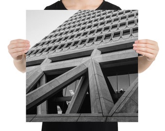 The Transamerica Pyramid Photo Print - 10x10, 12x12, 14x14, 16x16, 18x18, 8x10, 12x16, 12x18, 16x20, 18x24, 24x36 - Unframed