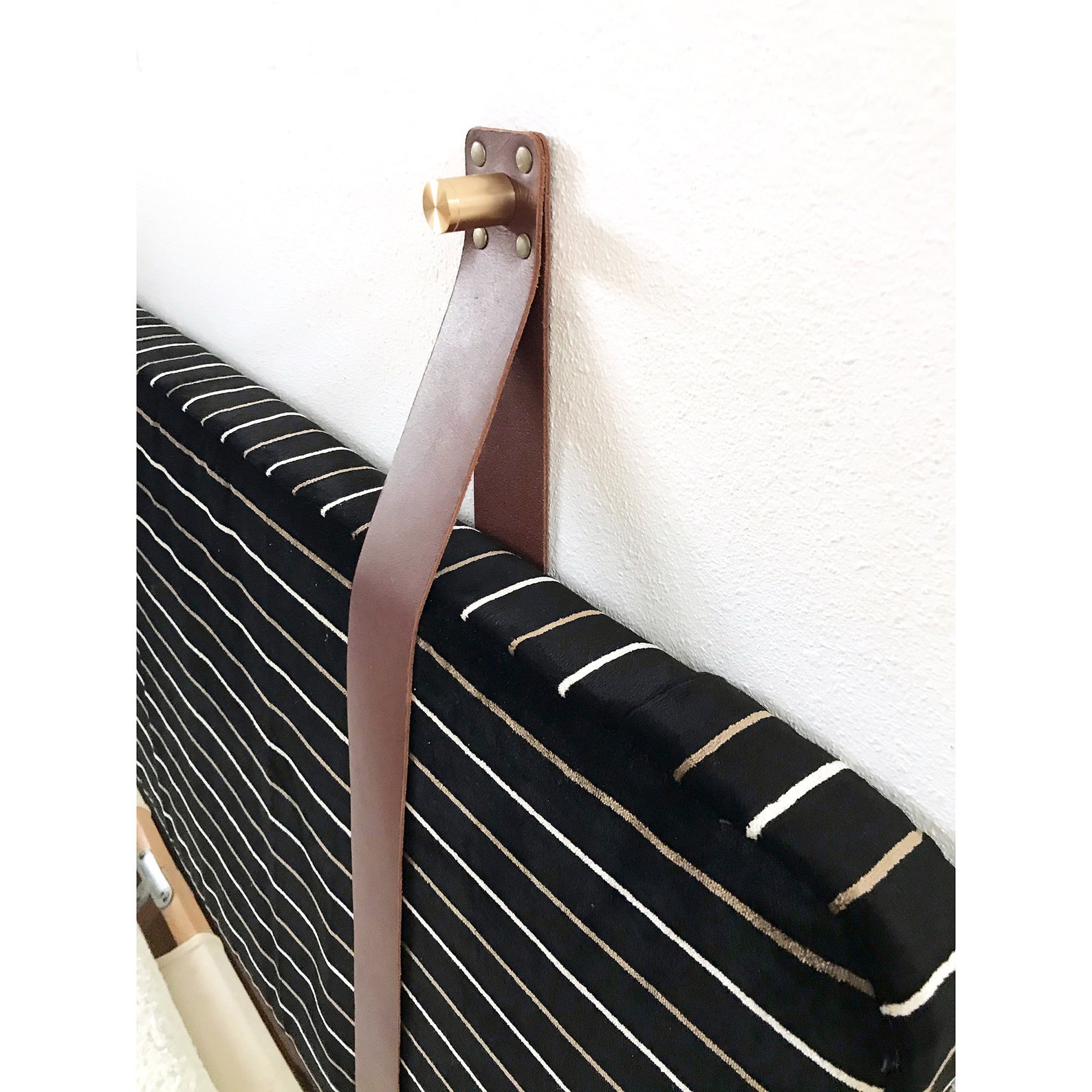 LEATHER STRAP & HARDWARE One Two or Three Piece Leather Etsy