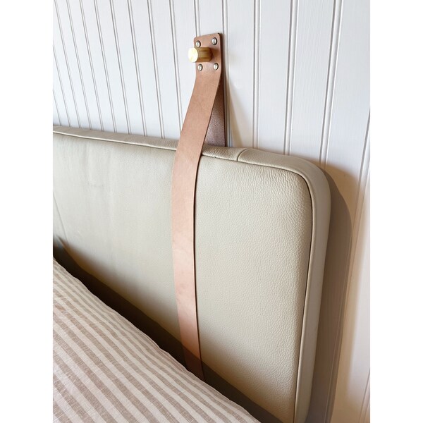 Leather Headboard Etsy