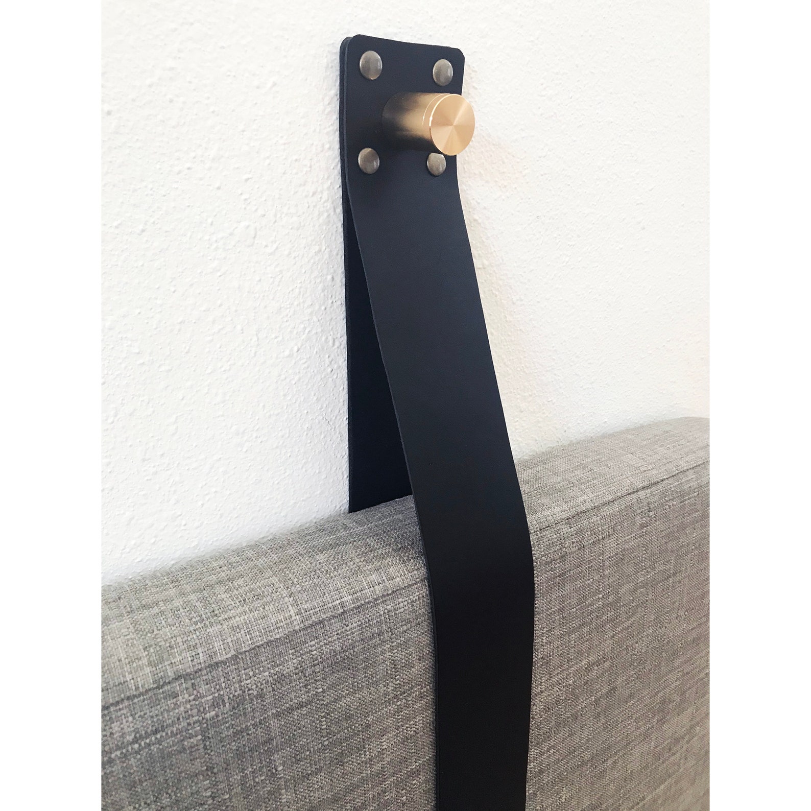 STRAPS & HARDWARE ONLY Leather Strap Set for Hanging Cushion Etsy