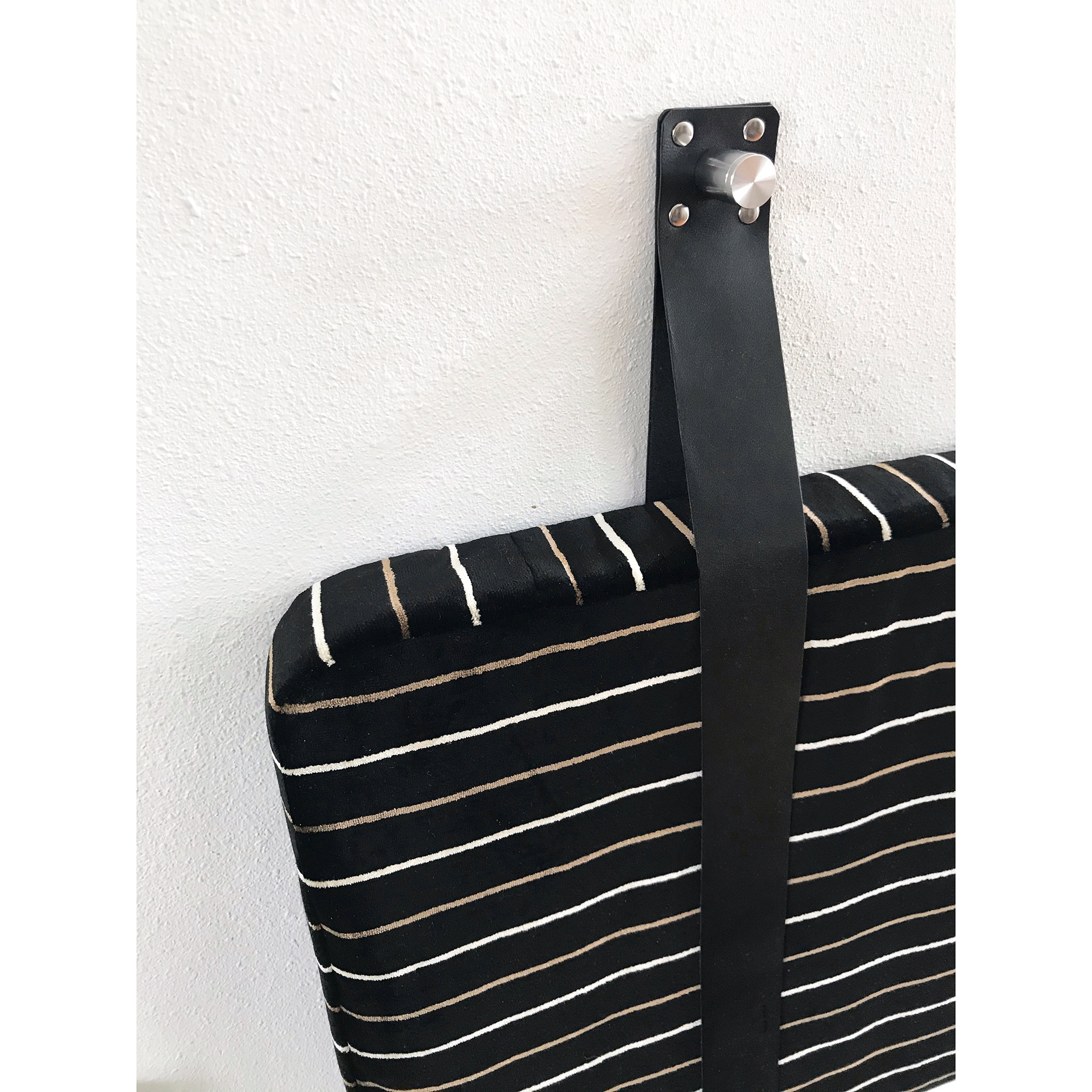 STRAPS & HARDWARE ONLY Leather Strap Set for Hanging Cushion Etsy