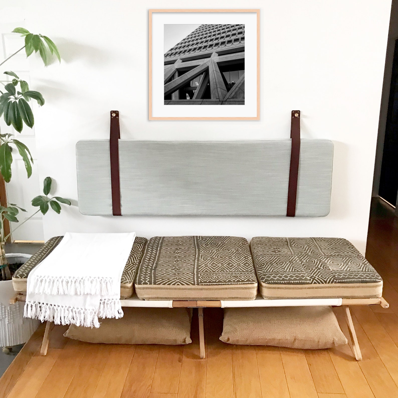 LEATHER STRAP & HARDWARE One Two or Three Piece Leather Etsy