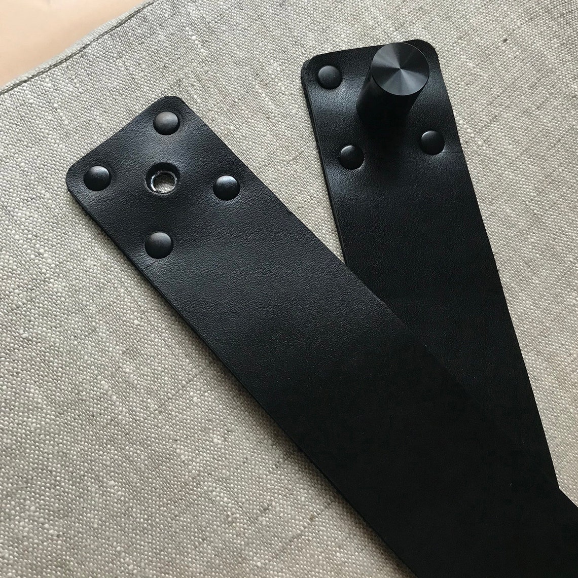 STRAPS & HARDWARE ONLY Leather Strap Set for Hanging Cushion Etsy