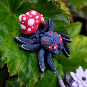 3D Printed Articulated Spider