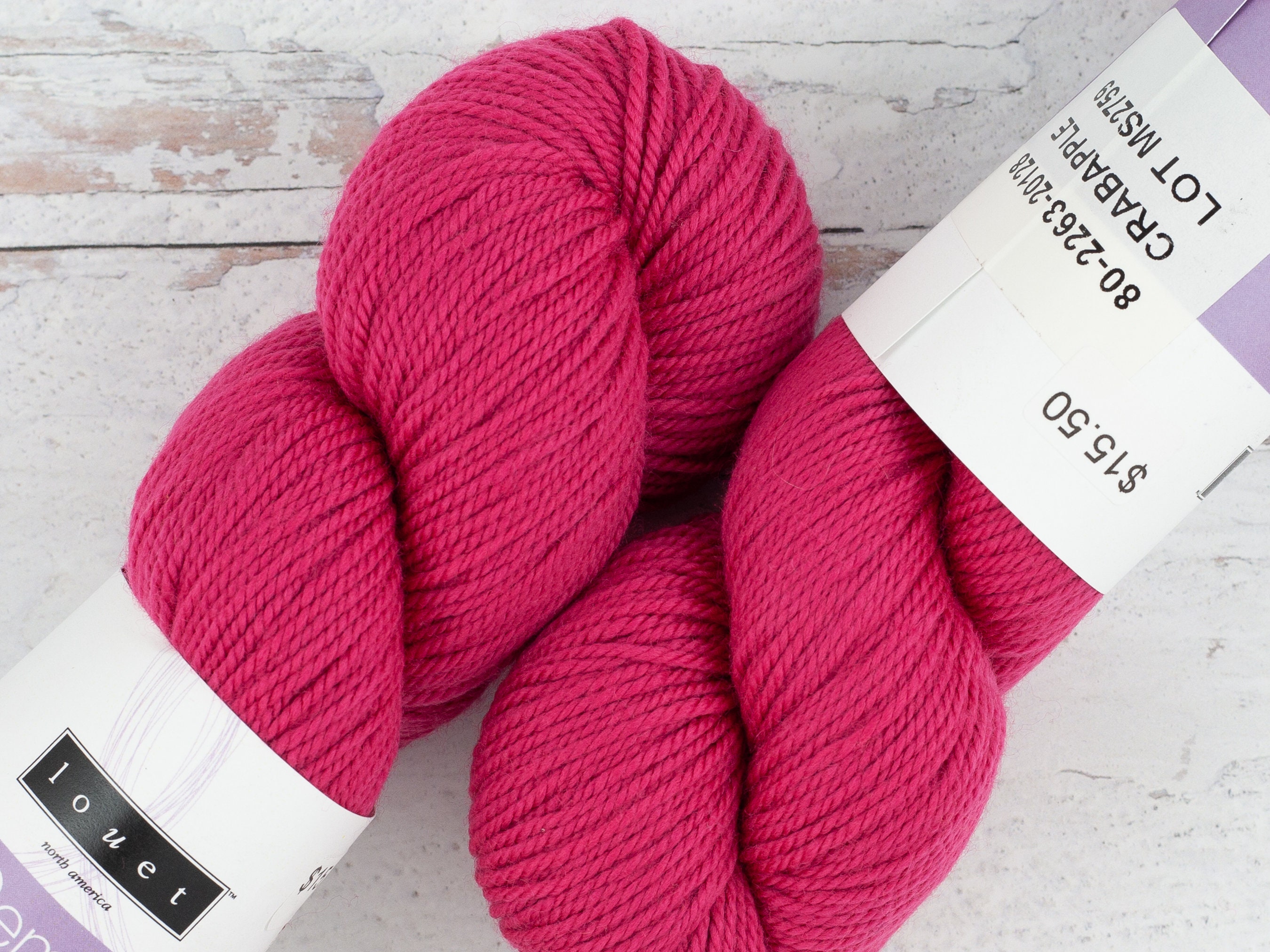 Louet Gems Sport Weight 100 Merino Wool Machine Washable Etsy