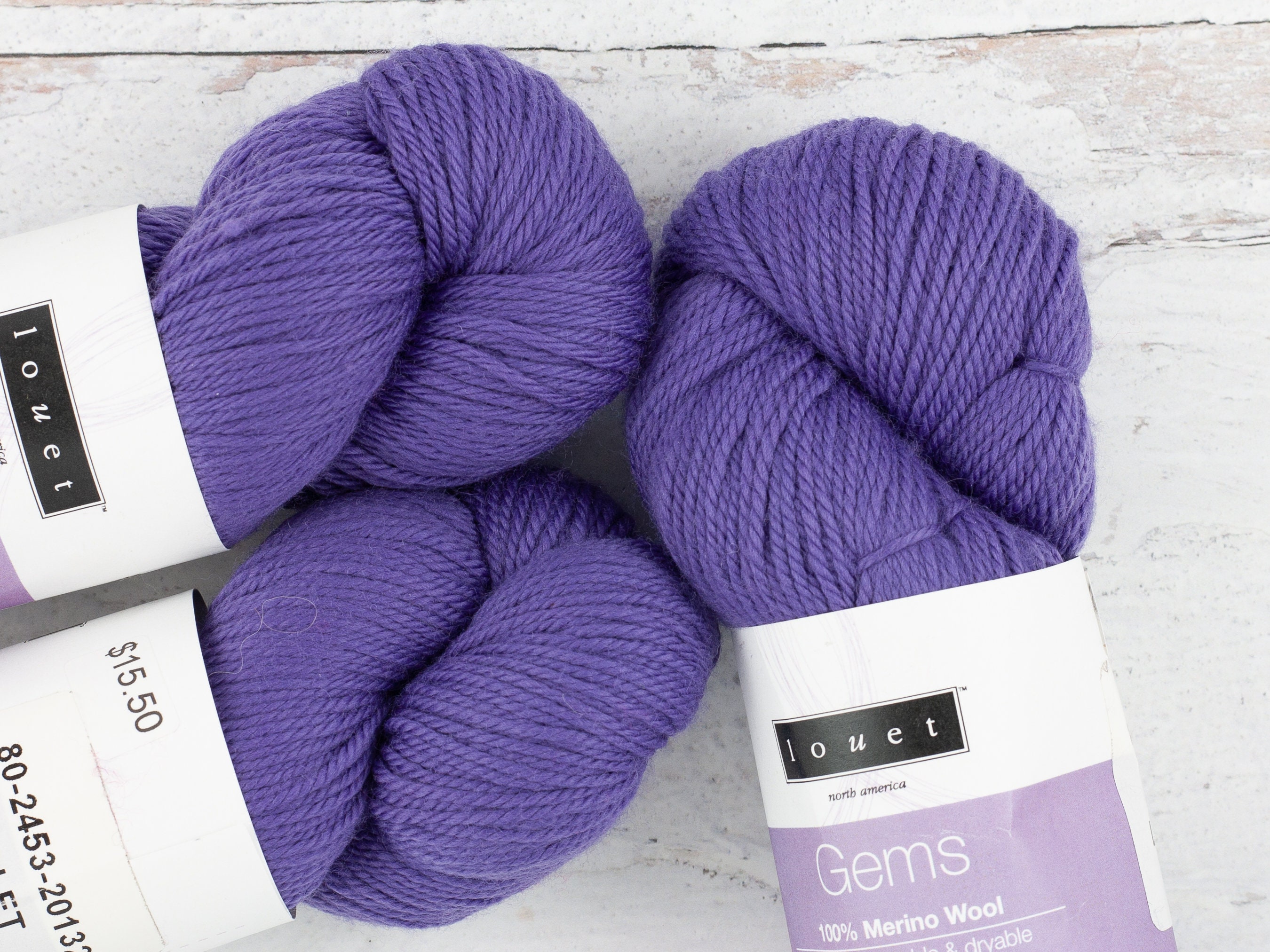 Louet Gems Sport Weight 100 Merino Wool Machine Washable Etsy