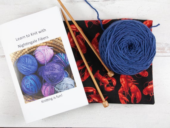Learn to Knit Kit for Kids 