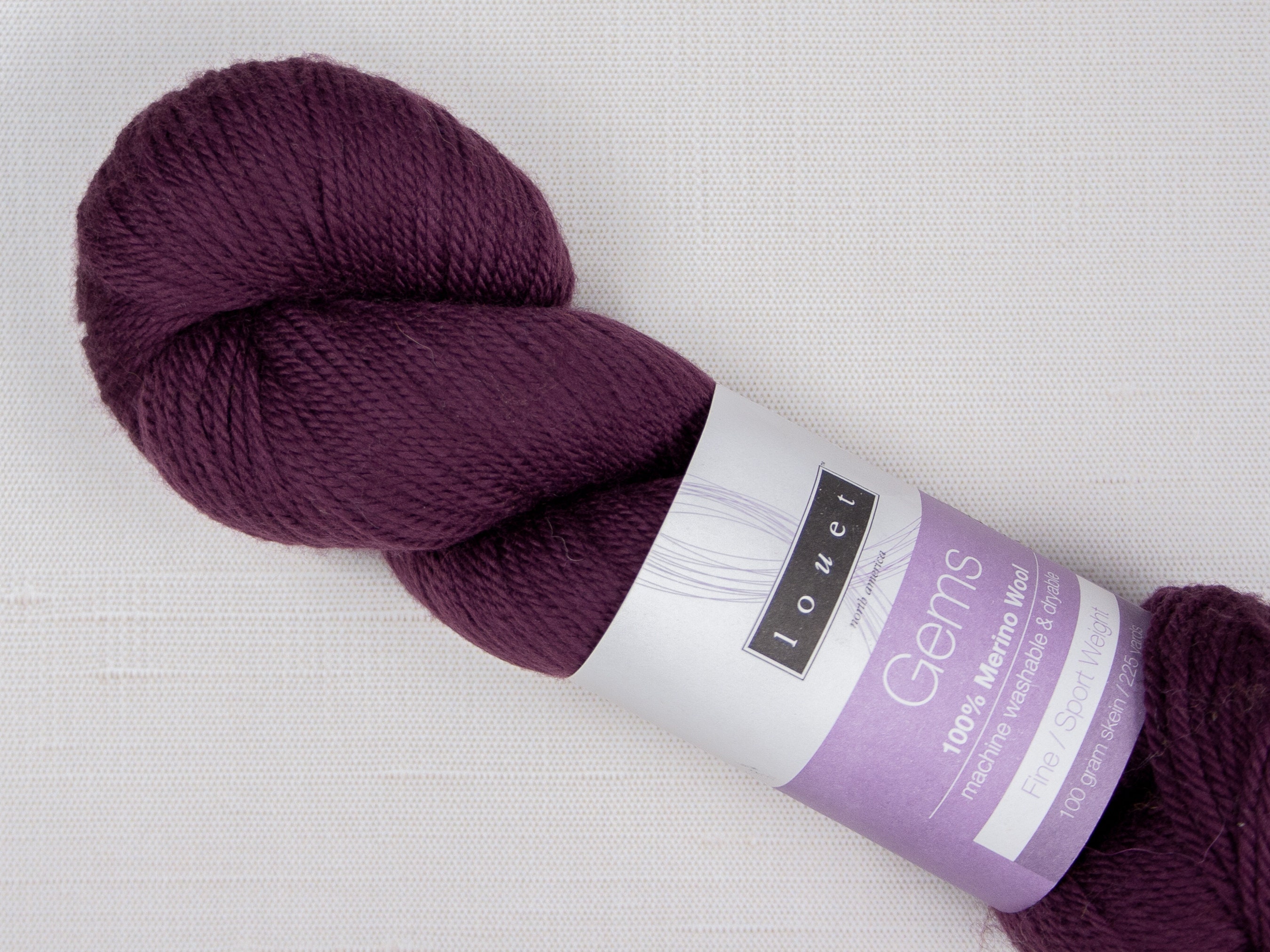 Louet Gems Sport Weight 100 Merino Wool Machine Washable Etsy