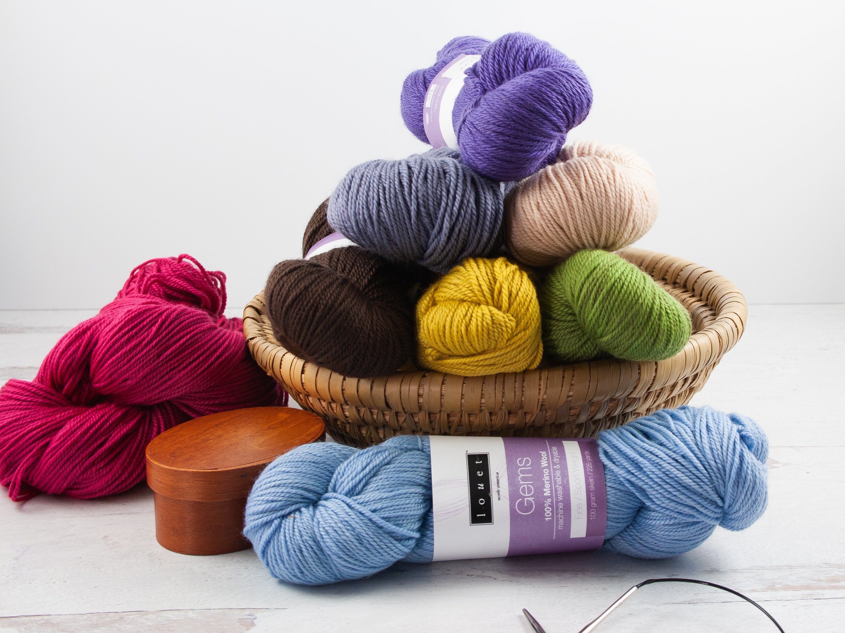 Louet Gems Sport Weight 100 Merino Wool Machine Washable Etsy