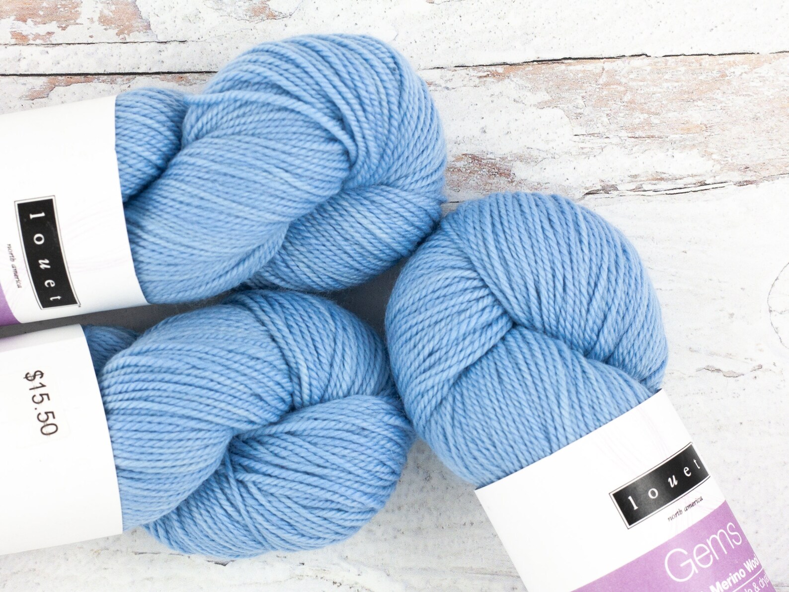 Louet Gems Sport Weight 100 Merino Wool Machine Washable Etsy