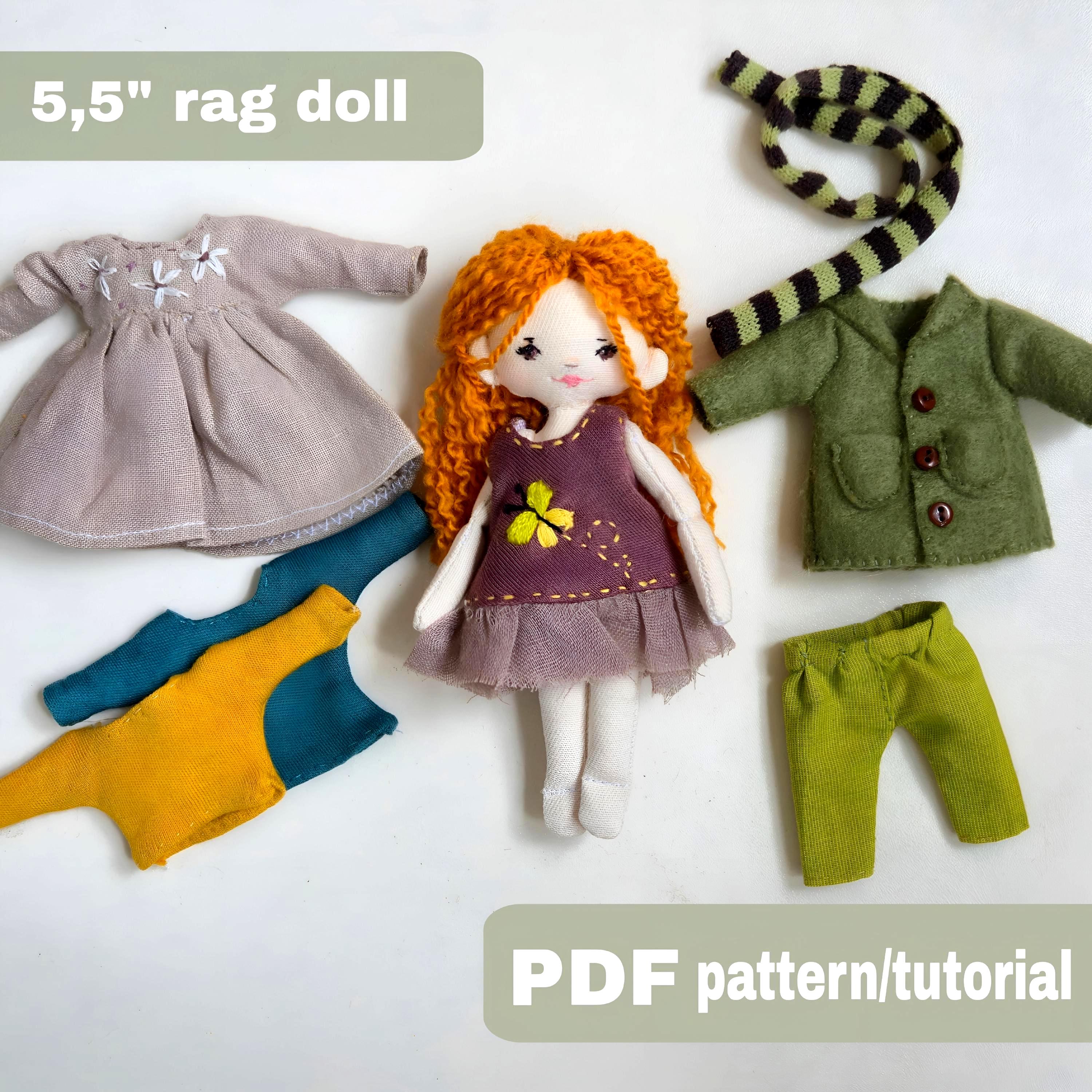 Cartamodello Pigotta Maschio Pigotta Bambola Di Pigotte Fatte A