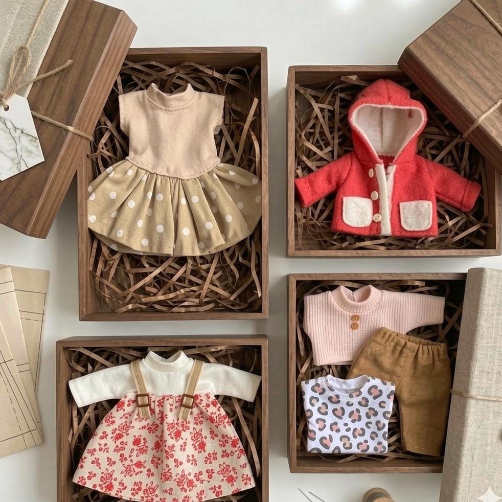 Vêtements de poupée dé 15 pouces - France
