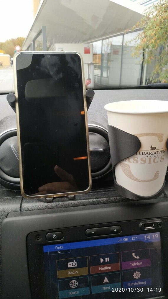 2X(Supporto per Cellulare da Auto Supporto Multifunzione Staffa di