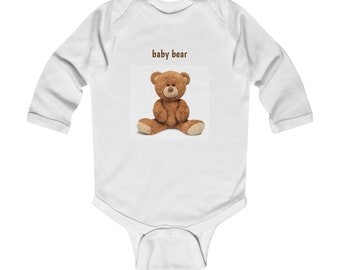 Infant Long Sleeve Bodysuit