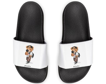 Women's PU Slide Sandals