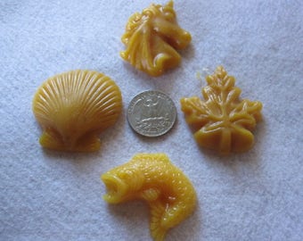 Beeswax, Thread Conditioner, Natural Beeswax, 3 Pieces, Earth Friendly Thread Conditioner, Craft Wax, Beading Supplies, Casting Wax