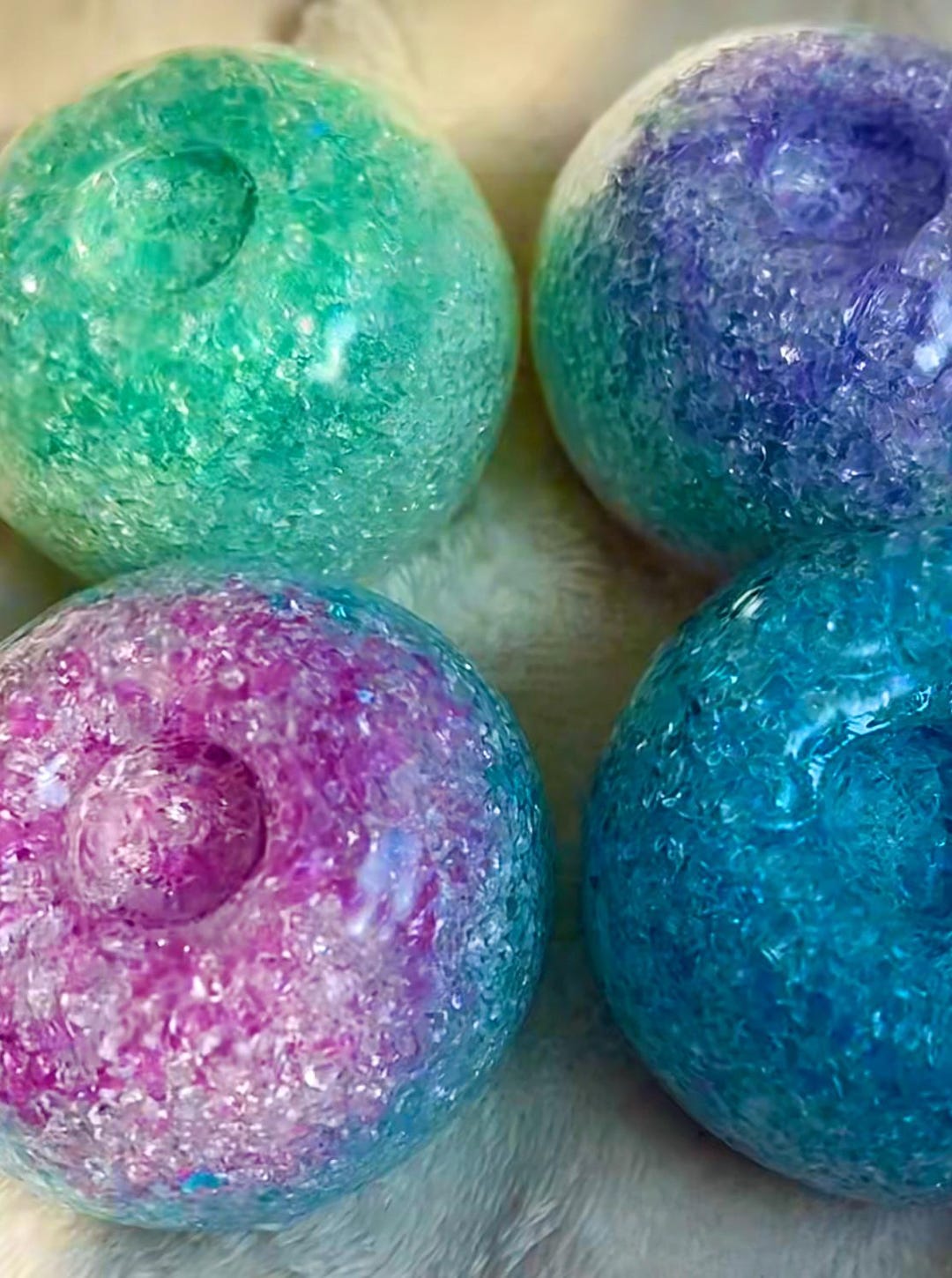 Lot De Boules Anti-stress Squishy Durables – Jouet Sensoriel Pour Soulager L'anxiété – KELZ KIDS Lot Boules à Presser