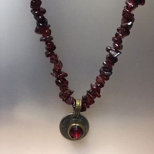 Tibetan Drama necklace