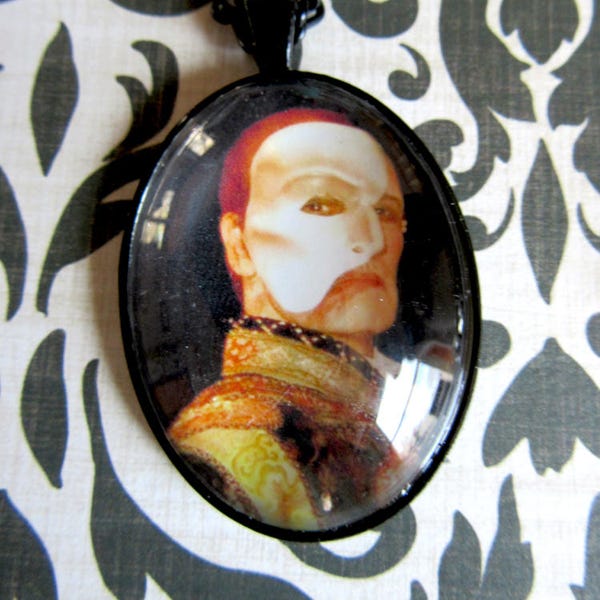 Phantom of the Opera Anthony Crivello Tribute Pendant