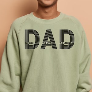 The Man The Myth The Legend SVG PNG Father Svg Dad Svg Father’s Day Svg Dad Quote Svg Dad Svg Designs Best Dad Ever Svg Daddy Svg
