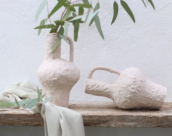 Cruche en céramique vase bol sculpture pichet en céramique cruche sculpture cruche sculpture vase sculpture bol moderne décor minimaliste cruche antique