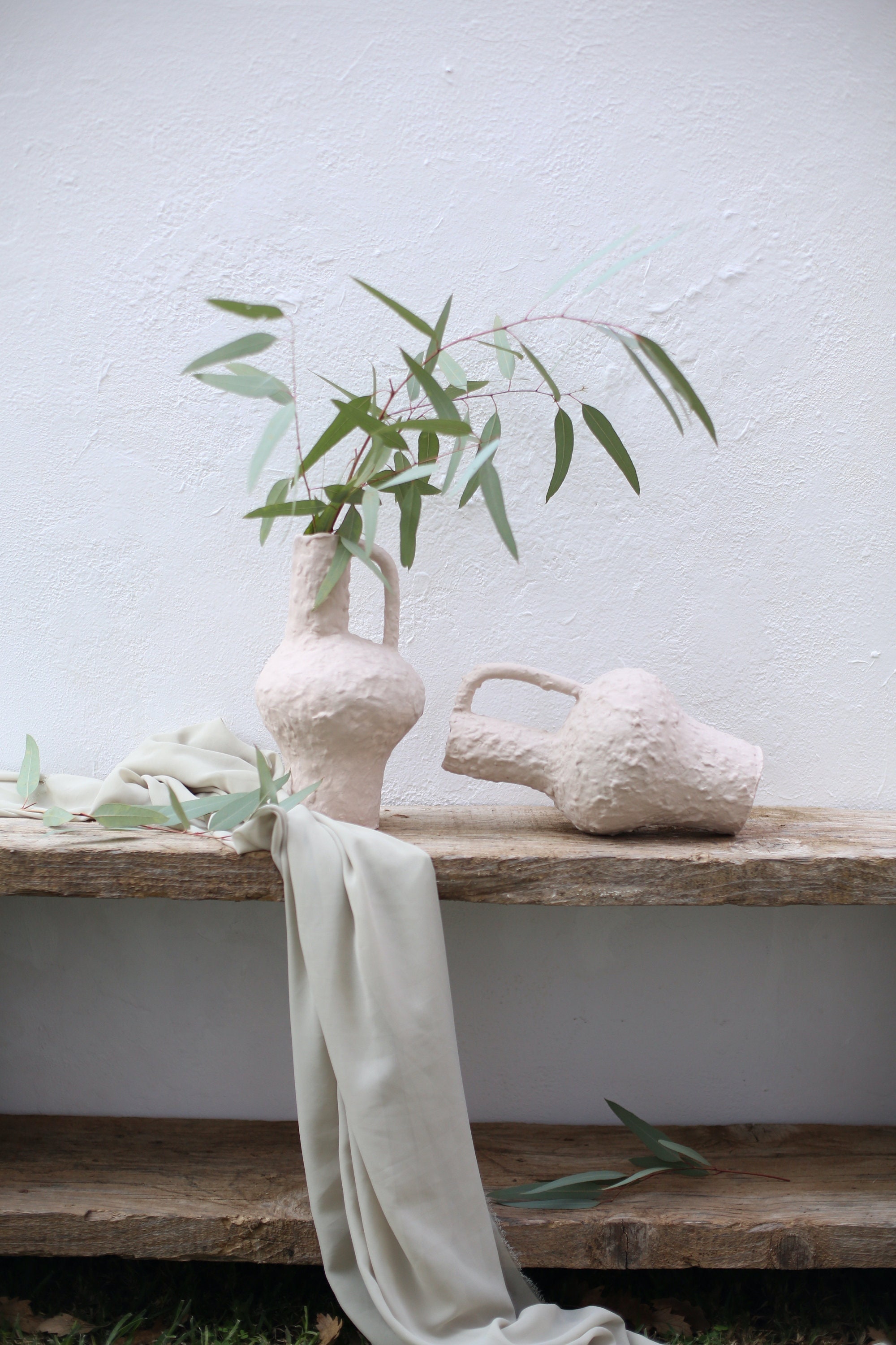 Ceramic Jug Vase Bowl Sculpture Ceramics Pitcher Modern Minimalist Decor Ancient