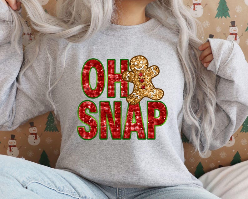 Oh Snap Red Sequence PNG File Only to for Shirts Mugs and More. Oh Snap ...