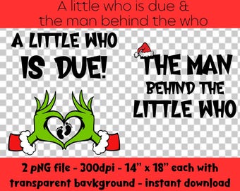 a little who is hübsche 300 png Schwangerschaftsansage der mann hinter der wer Schwangerschaft png der kleine wer grinchmas für Sie und Ihn svg