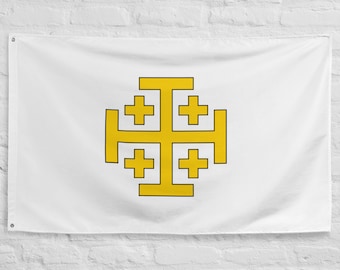 Flag of the Kingdom of Jerusalem