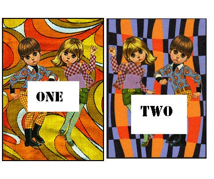 Lee Keane “Go-Go” Big Eyes　レトロ　1960年代 Retro Big Eye Print 1960s Style Mod Vintage Go Go Dancers