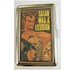 Lesbian pulp metal wallet retro vintage cigarette case ID tote sleaze kitsch 