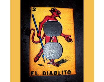 Loteria outlet light switch plate cover Mexico pop culture retro decor rockabilly switch kitsch