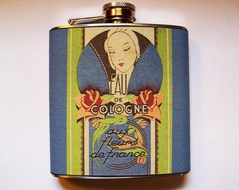 Matraz Art Déco vintage retro rockabilly perfume kitsch