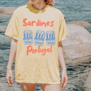 Sardines Shirt Sardine Shirt Tinned Fish Shirt Oceancore Canned Sardine shirt Sardine Print