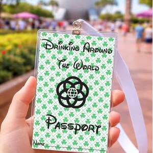 Pasaporte de bebidas del Día de San Patricio de EPCOT / World Showcase (Descarga digital)