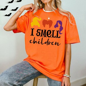I Smell Children Shirt, Hocus Shirts, Just a Bunch of Hocus, Funny Halloween Shirt, Disney Halloween 2024 Shirt, Disney Halloween Matching