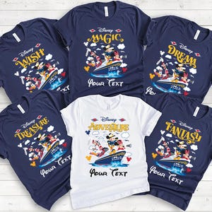 Custom Disney Cruise Shirt, Disney Cruise 2025 Shirts, Custom Disney Cruise Family Vacation 2025 Shirt, Custom Disney Cruise Family Matching