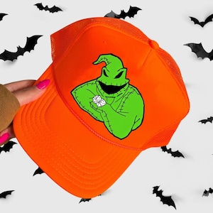 Oogie Boogie Man Hat | Disney Halloween Trucker Hat