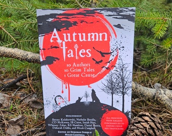 Cuentos de otoño, una colección de 10 cuentos cortos de terror