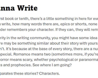 How to Write Relatable Characters Guide