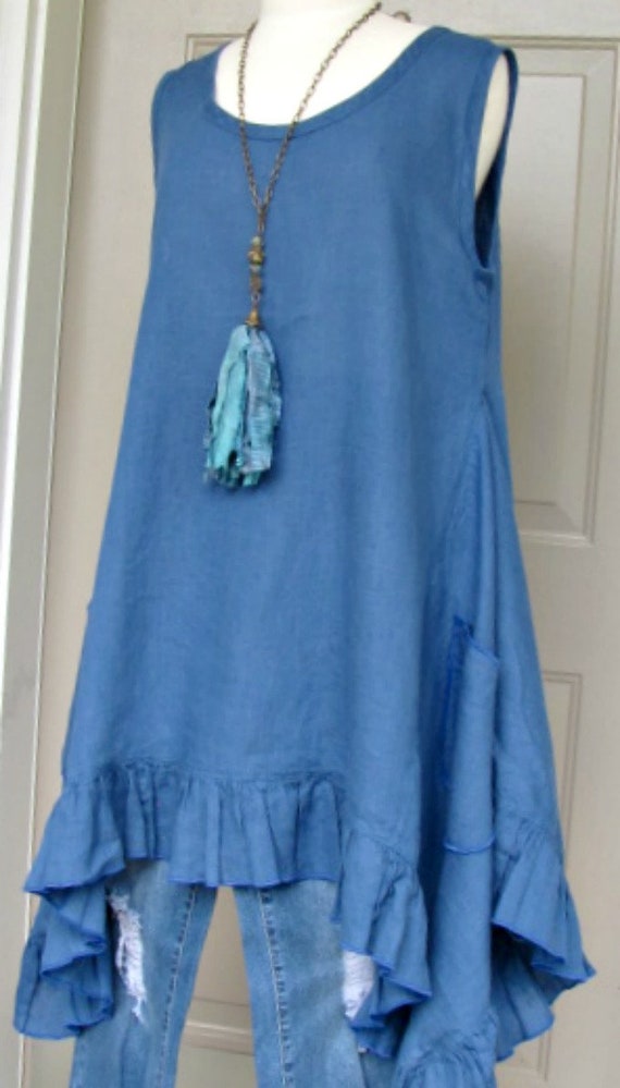 royal blue tunic dress
