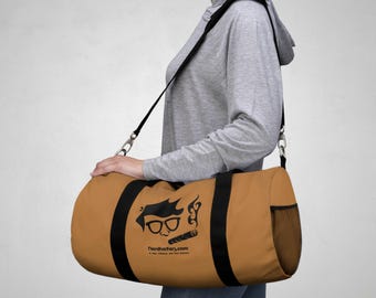 Bolsa de lona Nerdherfer, una original bolsa de viaje para gamers, perfecta para escapadas de fin de semana, gimnasio o uso diario, un regalo ideal para nerds.