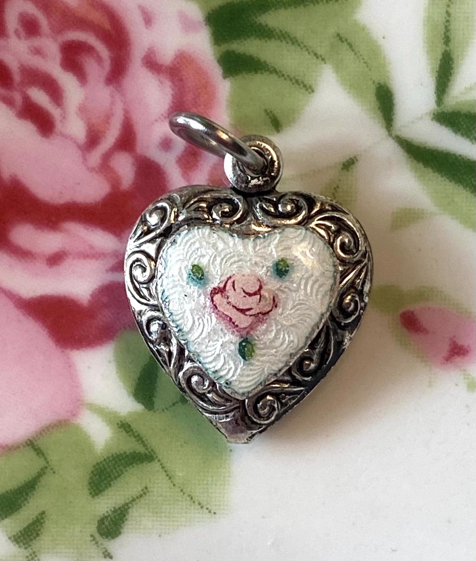 80’s ファンシー 昭和レトロ ハート キャニスター 80's ファンシー 昭和レトロ ハート キャニスター - メルカリ