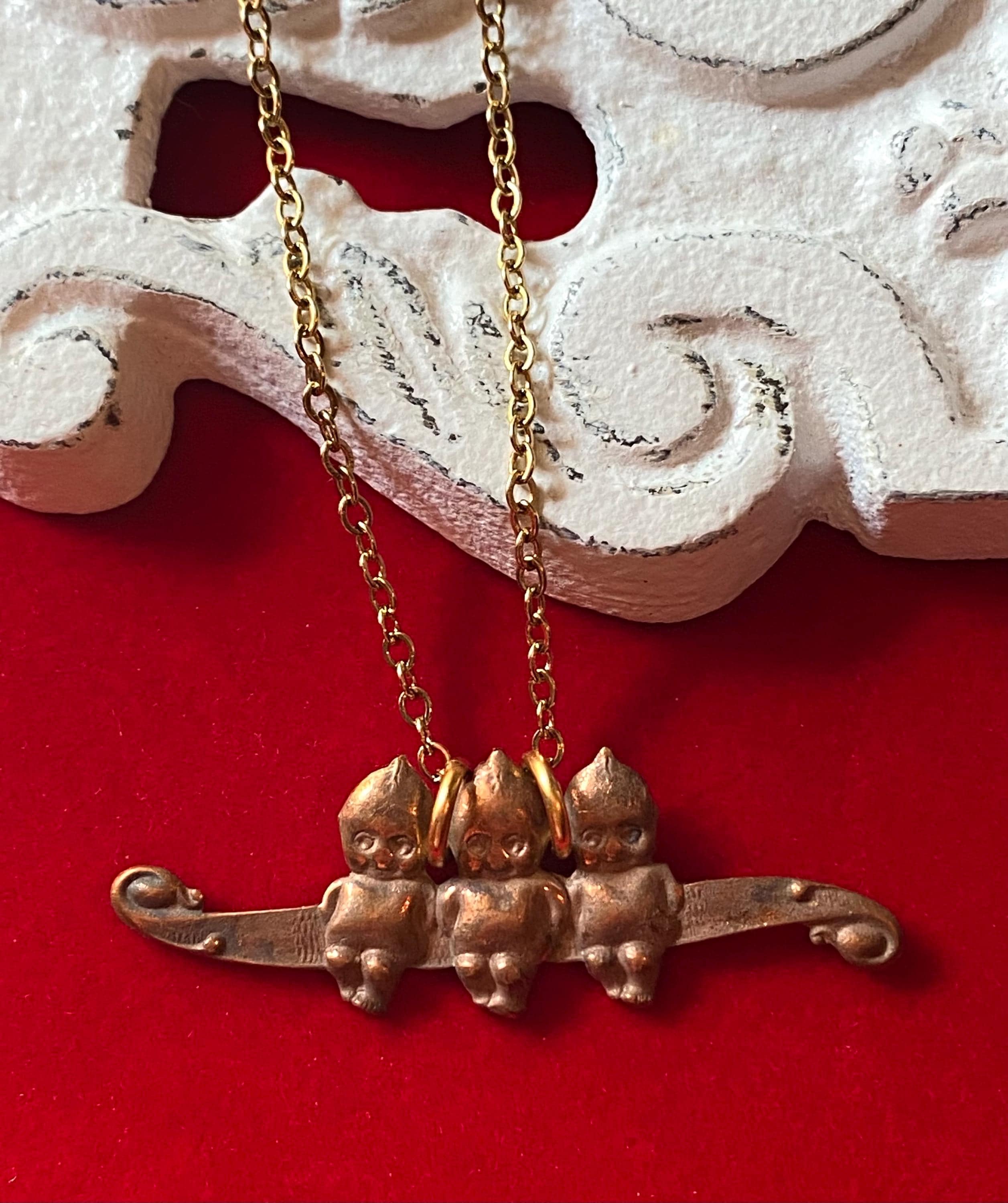 Antique Kewpie Charm - Etsy
