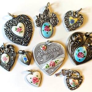 Guilloche heart - Etsy 日本