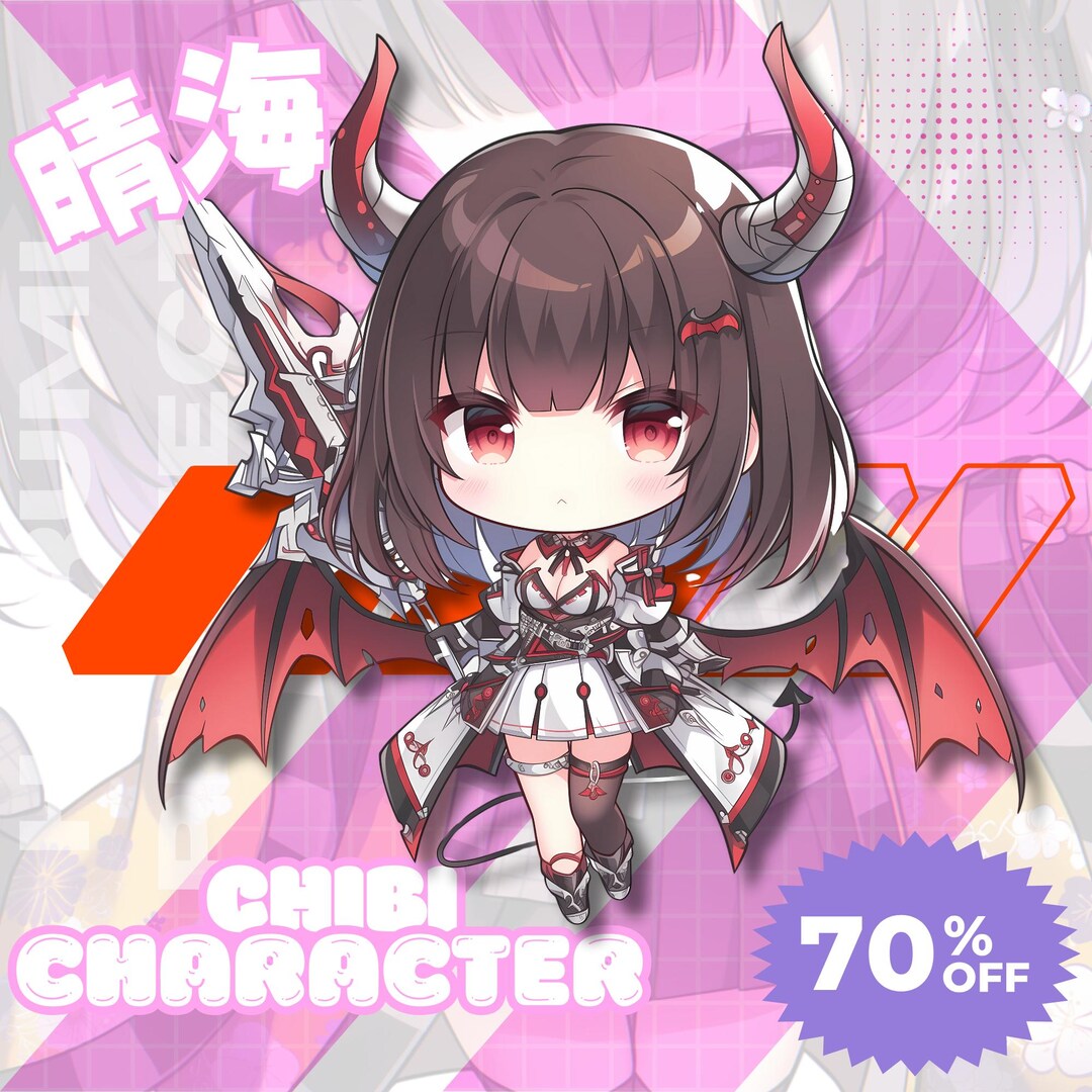 Custom Chibi Character Custom Chibi Commission, Chibi Emotes, Couple Chibi Christmas Gift, Chibi Anime Style, Chibi PFP - Etsy Japan