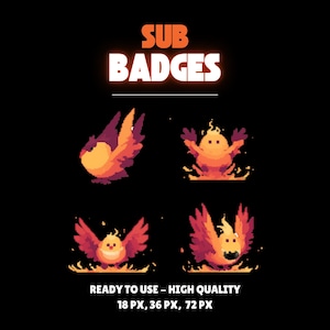 Subbadges set toverdrank, subbadges, subbadges twitch, bitbadge, twitchstream, schattige subbadges, streaming-item, drankjebadges