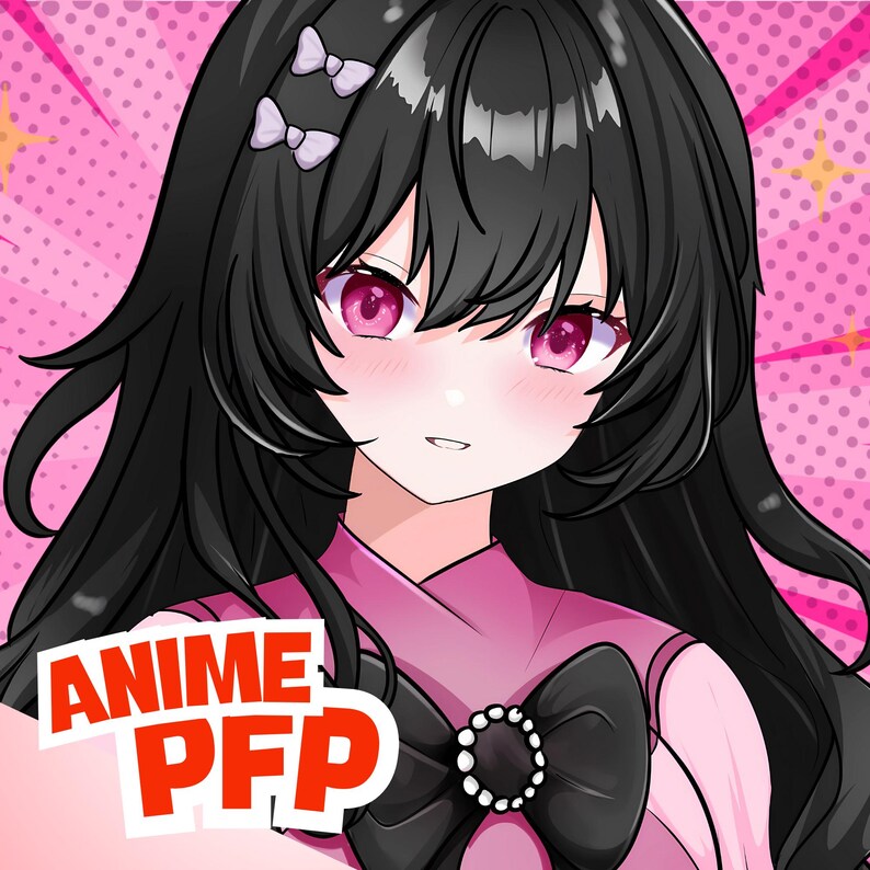 Custom Anime PFP | Vtuber Avatar Commission for Streamers | Twitch ...